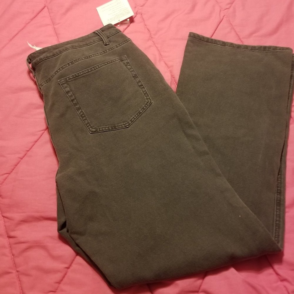 Quacker Factory Jeans - Size 12 - Gray - NWT